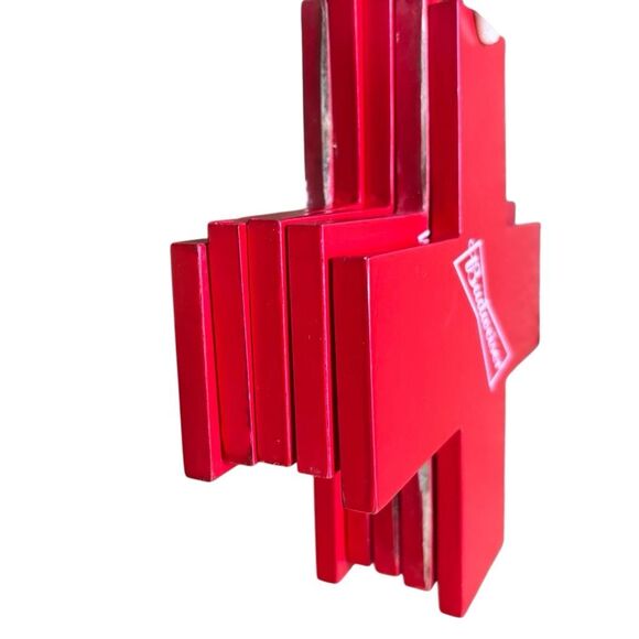 Budweiser Bud Light Tic Tac Toe Large Game Pieces - Picture 5 of 7